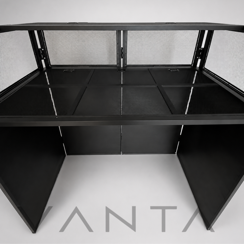 VANTA AV DeckworX DJ Table / Facade / Booth
