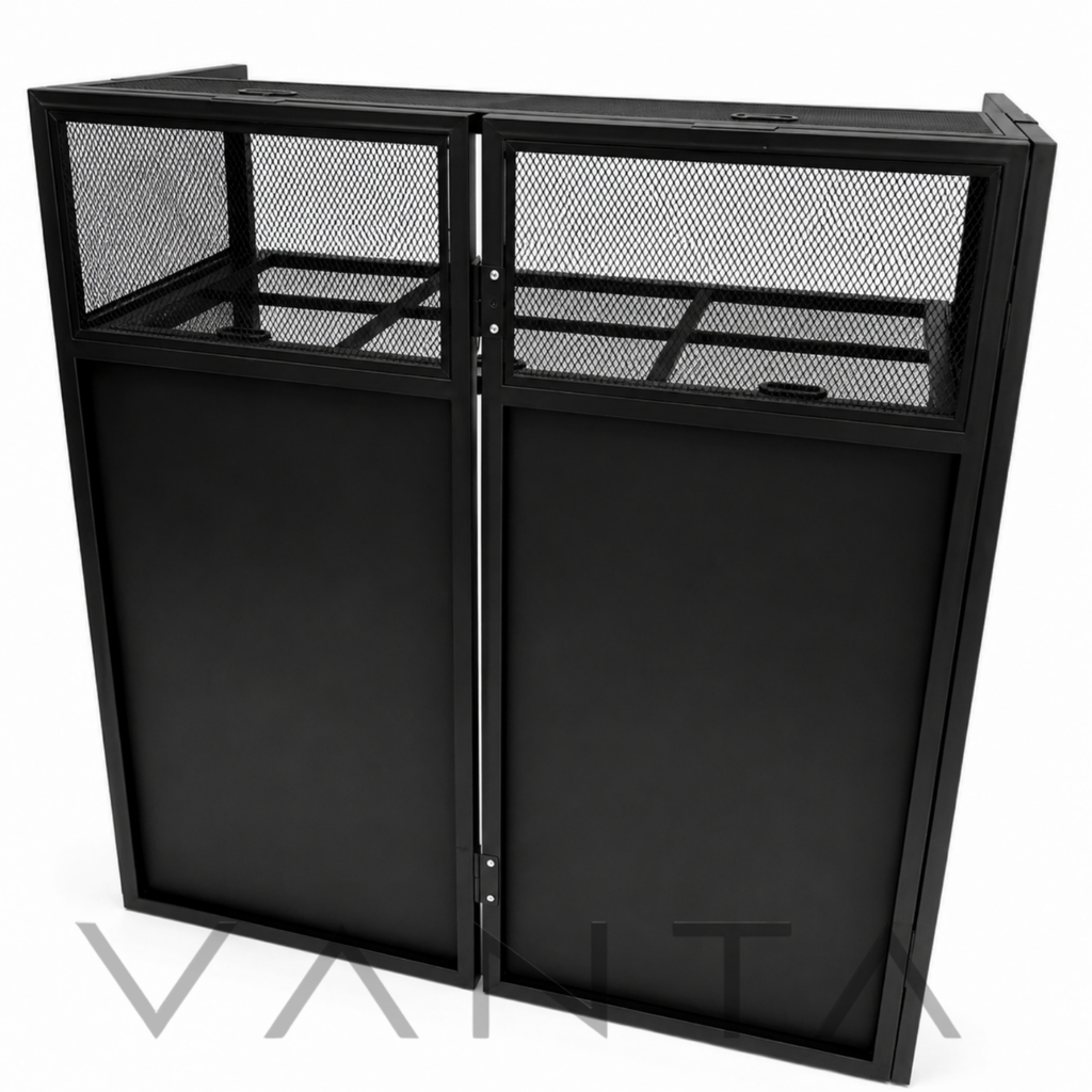 VANTA AV DeckworX DJ Table / Facade / Booth