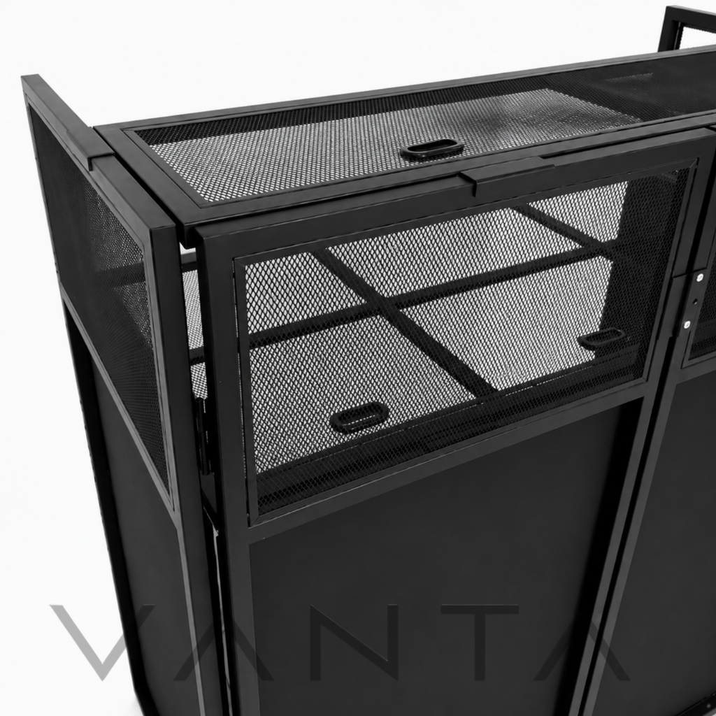 VANTA AV DeckworX DJ Table / Facade / Booth