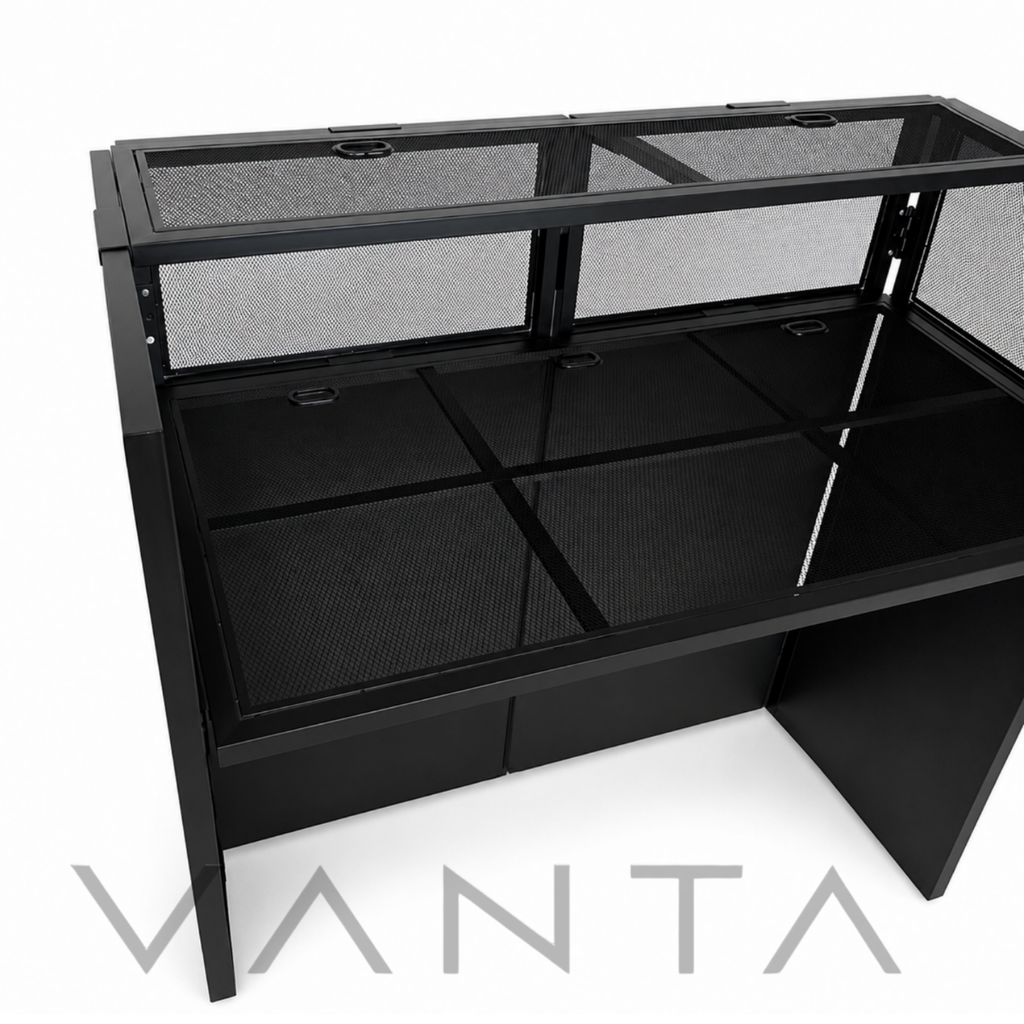 VANTA AV DeckworX DJ Table / Facade / Booth