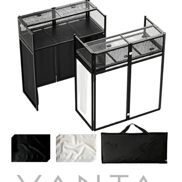 VANTA AV DeckworX DJ Table / Facade / Booth