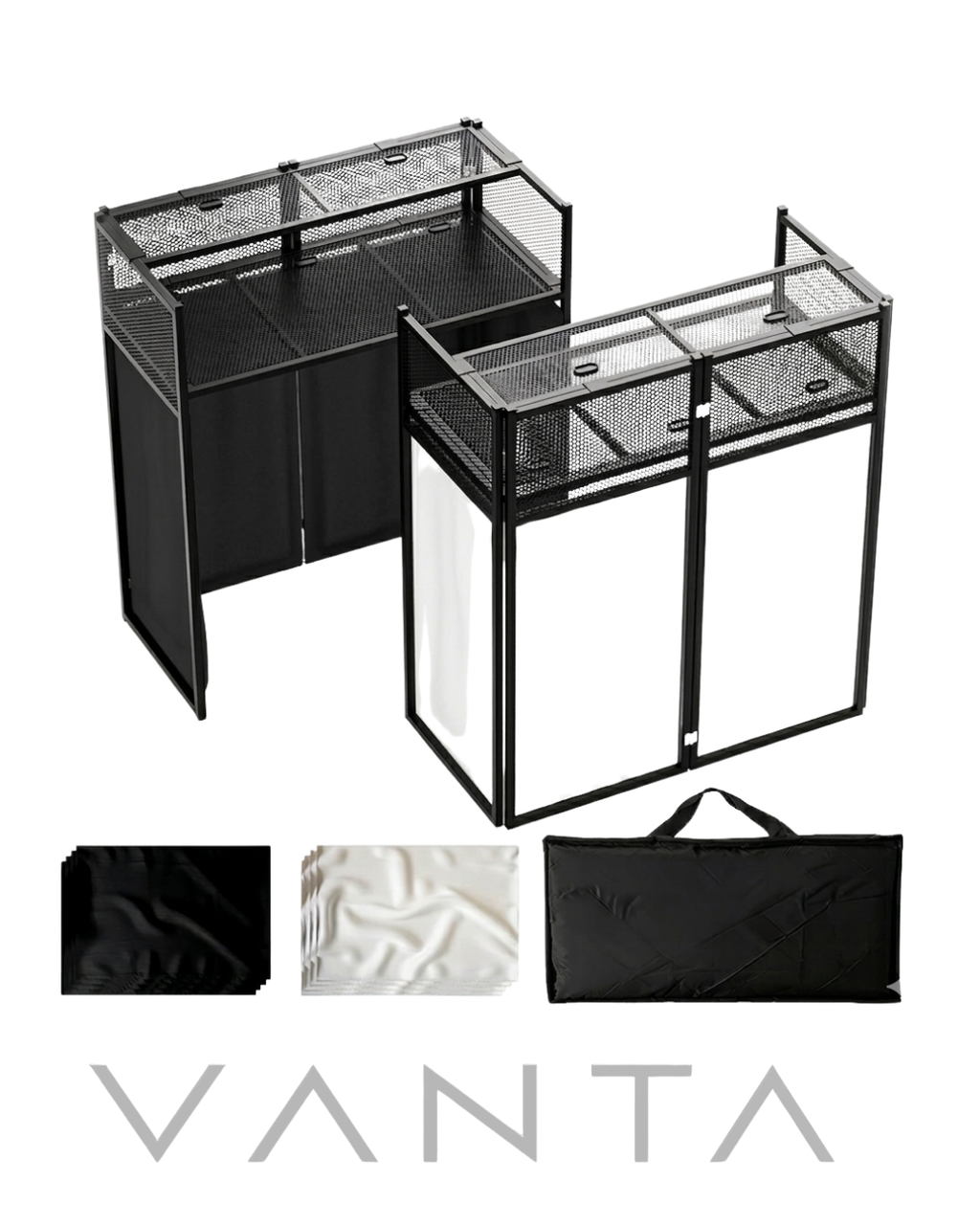 VANTA AV DeckworX DJ Table / Facade / Booth
