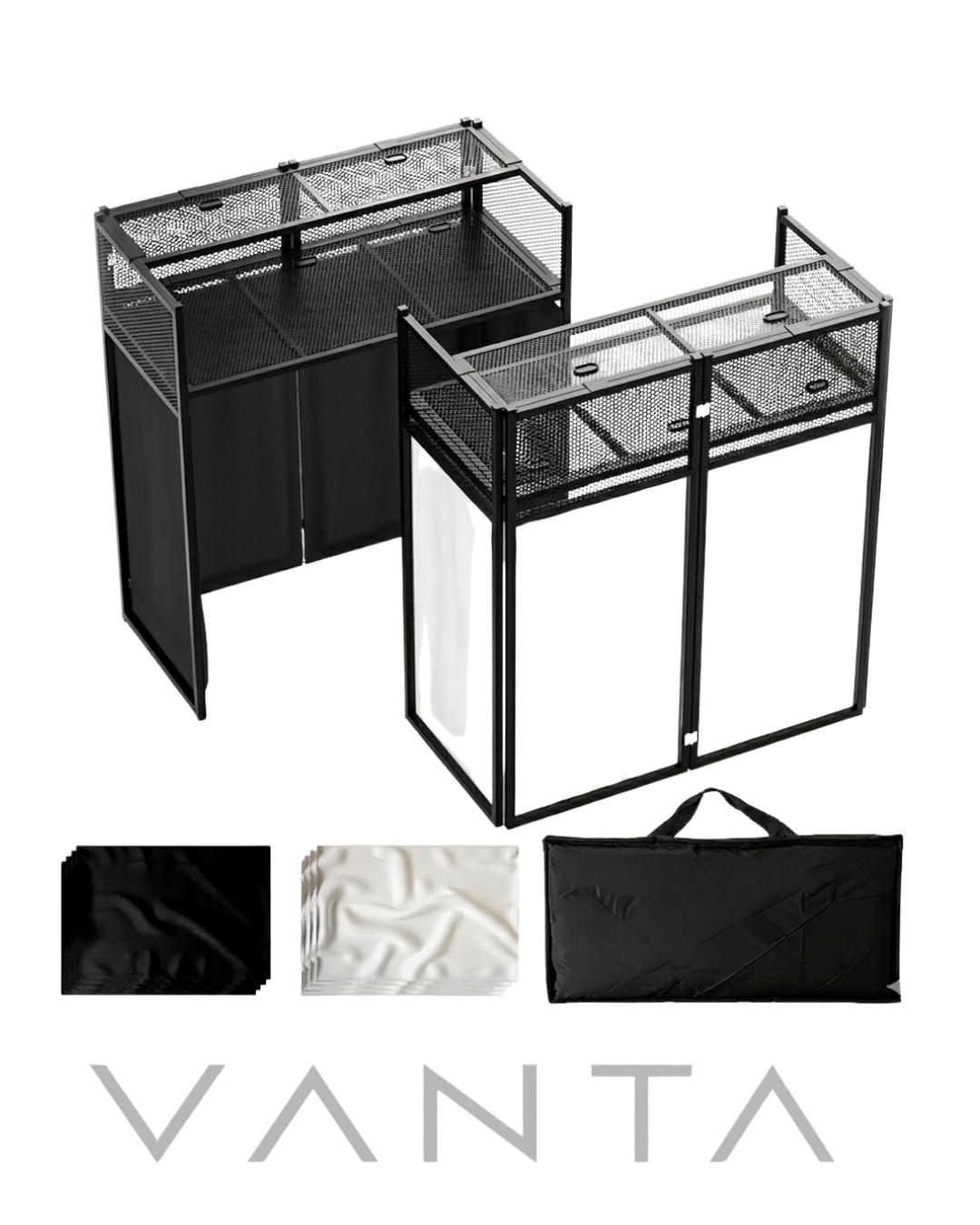 VANTA AV DeckworX DJ Table / Facade / Booth