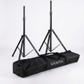 VANTA AV SOUND+ Dual Speaker Cushioned Stand