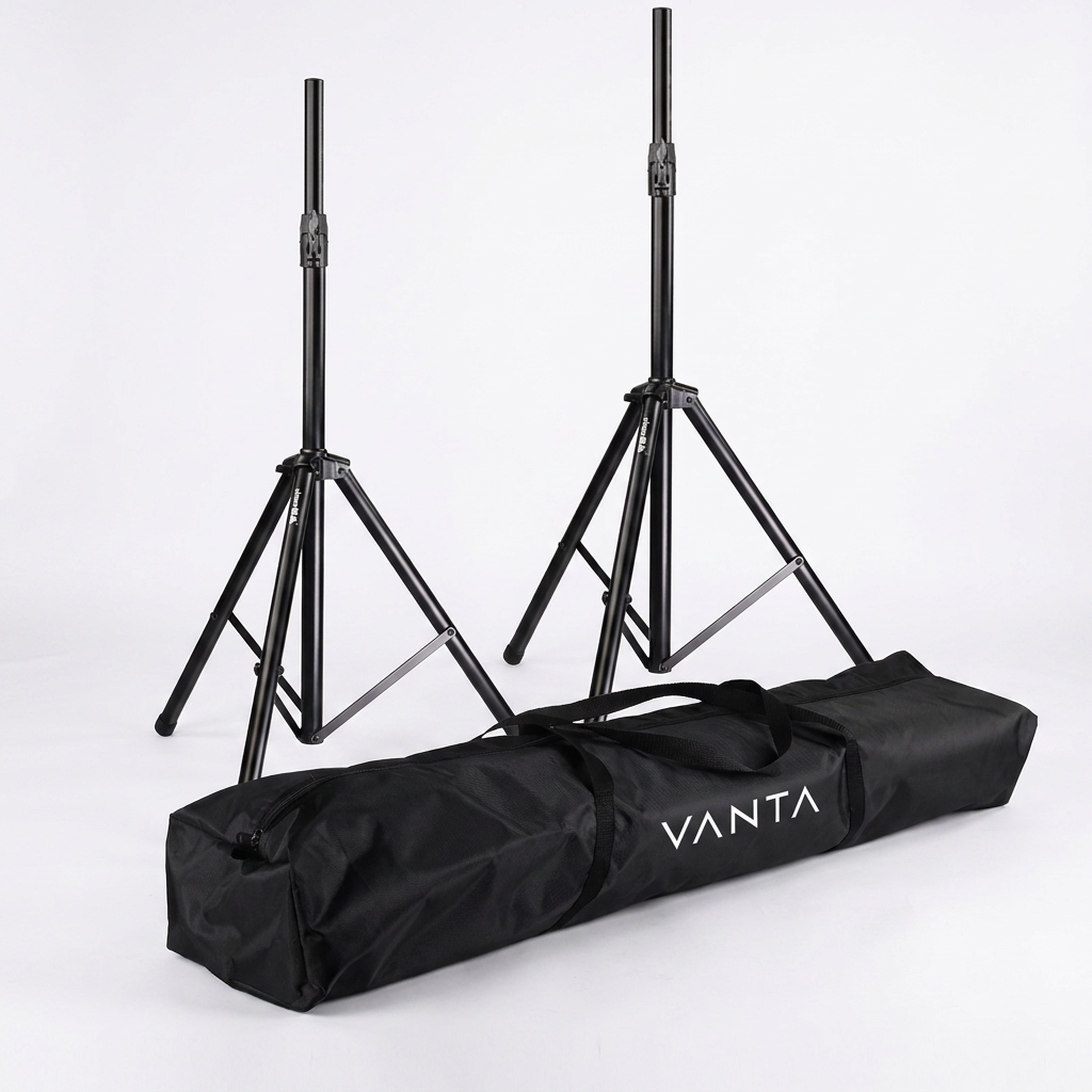 VANTA AV SOUND+ Dual Speaker Cushioned Stand